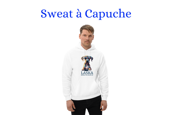 Sweat a Capuche Homme