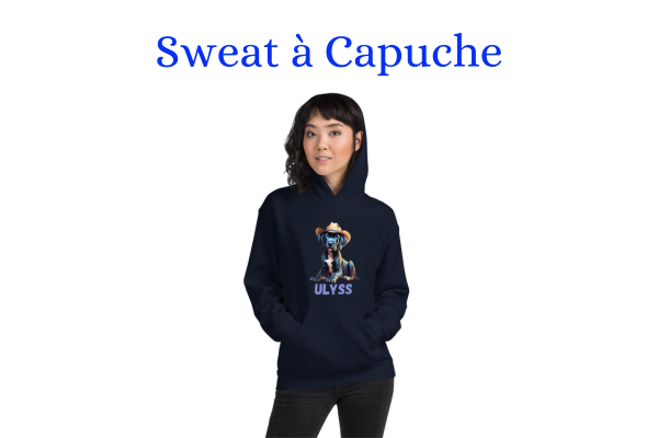 Sweat a capuche Femme