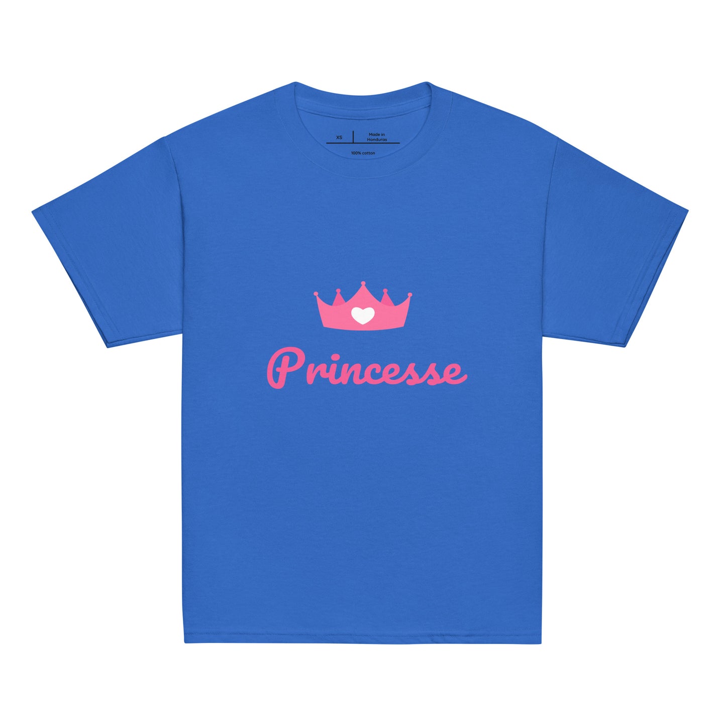 T-shirt 100% Coton "Princesse"